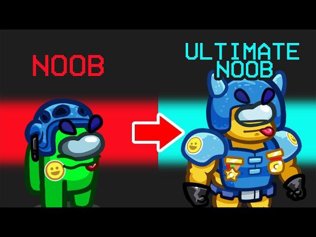 Noob to Ultimate Noob in Among Us