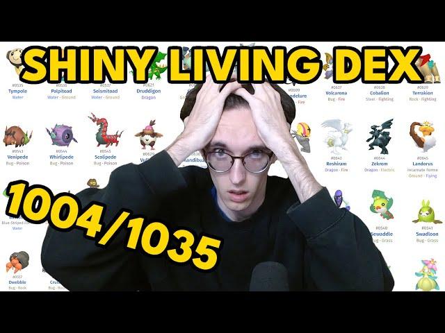 9/17/24 VOD. Short Stream: Shiny Living Dex Work 1004/1035