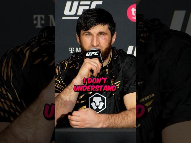 ‍️ MAGOMED ANKALAEV ROASTS HIS CRITICS FOR CALLING HIM A BORING FIGHTER AFTER UFC 311