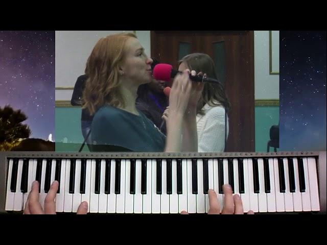 Будем петь, петь, петь - Piano Tutorial - Cover Improvization - Alexey Pshtyka