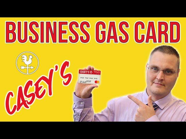 No PG Business Gas Card | Casey's Gas Fleet Card | EASY APPROVAL