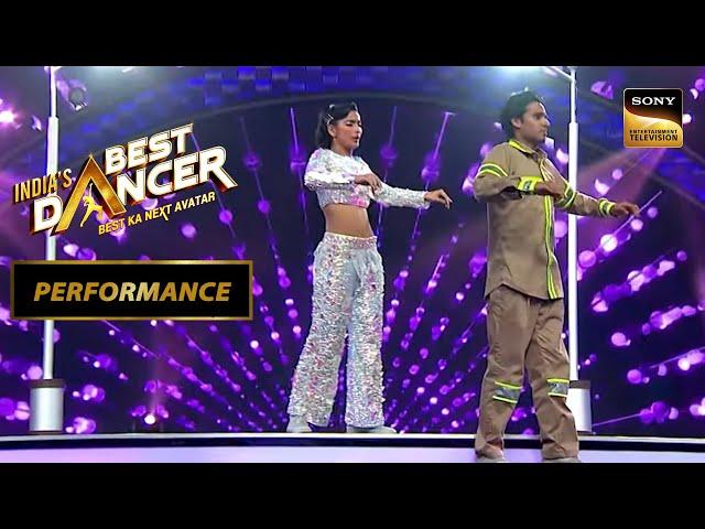 Vartika का Electric Dance देख Judges हुए Speechless | India's Best Dancer S3 |  | Performance