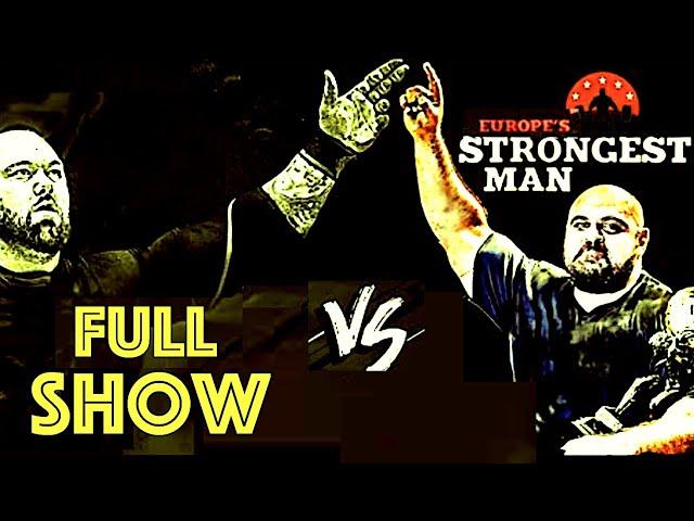 FULL SHOW:   Europe's Strongest Man 2016