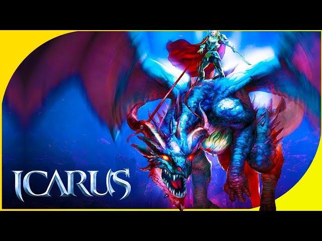 Дракон! Я выбираю ТЕБЯ! В новой MMORPG Icarus