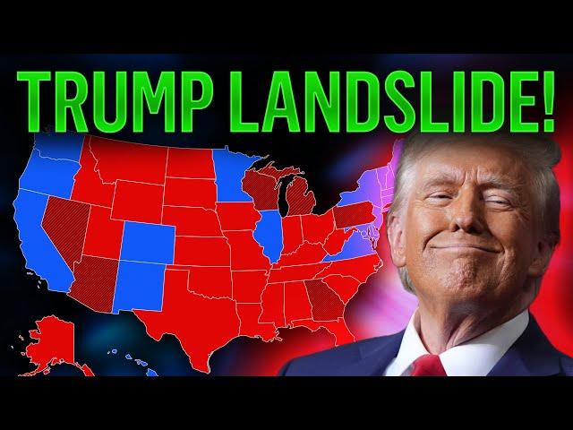 TRUMP WINS IN A LANDSLIDE, Republicans Win A Trifecta!