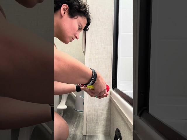 Don’t freak, just fix the leak! #fulltimerv #camper #rvlife