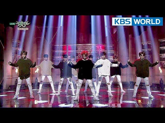 Stray Kids - District 9 [Music Bank Hot Debut / 2018.03.30]