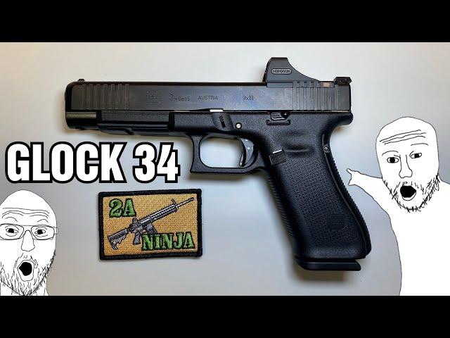 Glock, The Long Way | Glock 34 Gen 5 MOS Overview