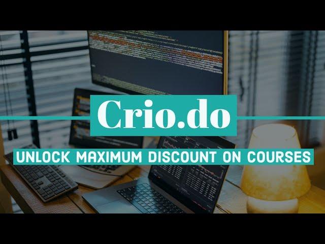 Unlock Maximum Discounts on Crio.do Courses: A Comprehensive Guide