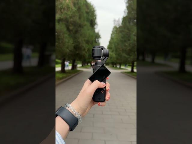 POV: You vlogged your day using the DJI Osmo Pocket 3 