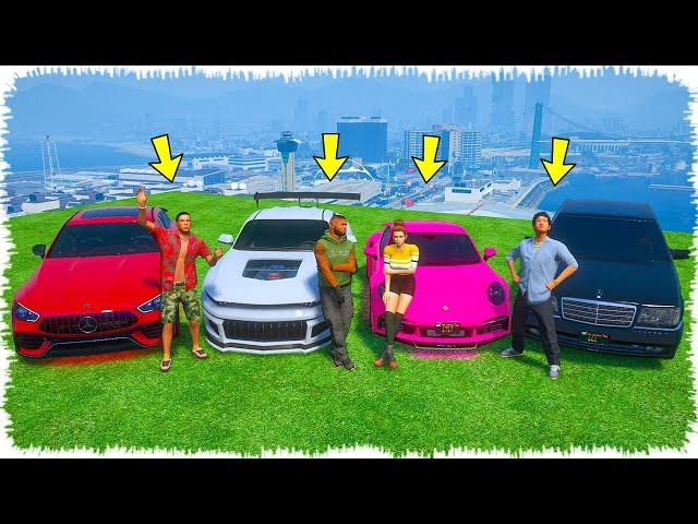 Джоннидың Отбасы бір бірімен Жарысты (GTA V) жони джони