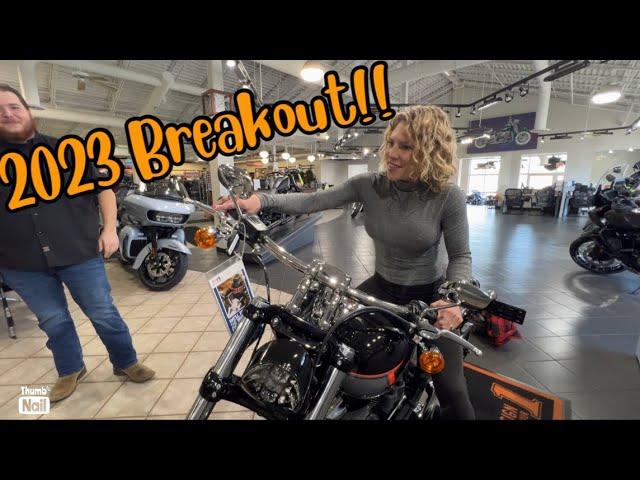 2023 Harley Davidson Breakout Ride and Review