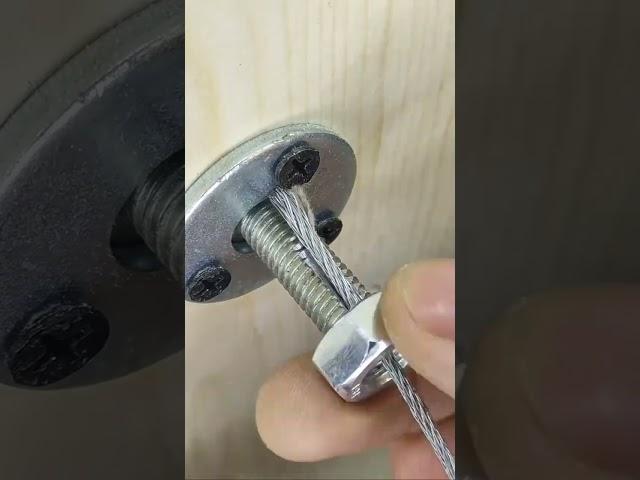 DIY - wire clamp tool #diy #tools