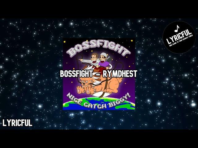 Bossfight - Rymdhest | Lyricful