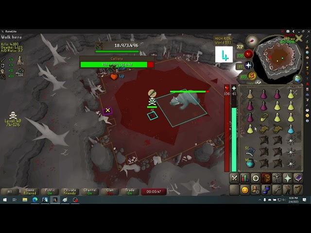 2023 New Callisto guide OSRS