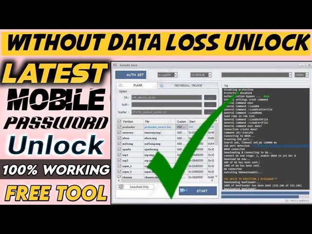 Screen lock  Without Data Loss Just One Click Part 1