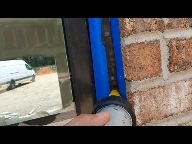 Pro window to brick caulking tips