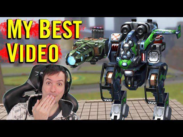 Top 3 Best War Robots [ Skill Edition ]