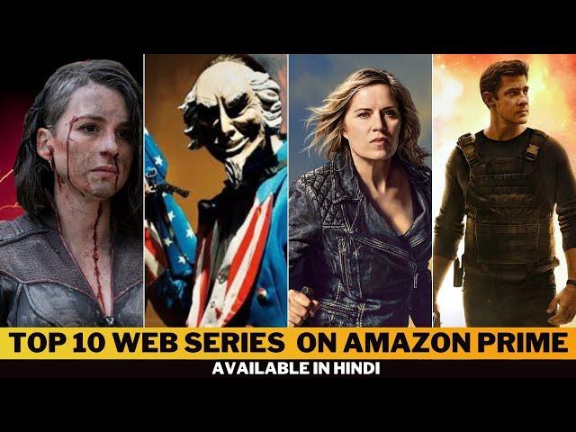 Top 10 best amazon prime video web series Hindi 2021  | Screeninsuits