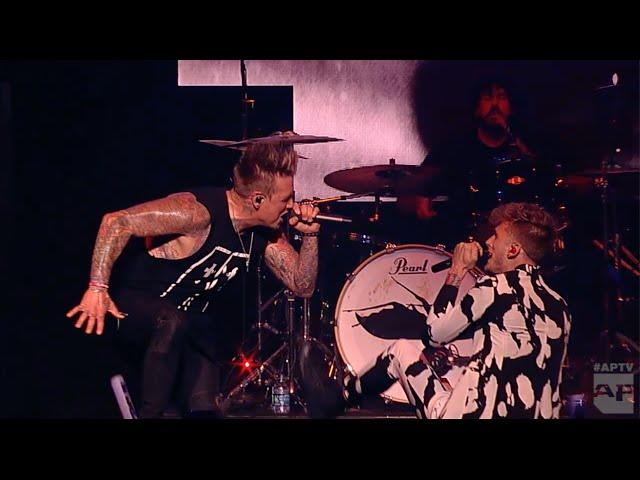 APMAs 2016 Performance: PAPA ROACH with MGK, MATTY MULLINS and JENNA McDOUGALL