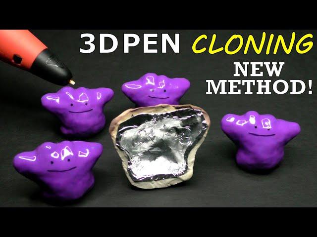 Easily Copy 3D Pen Creations- New Method!