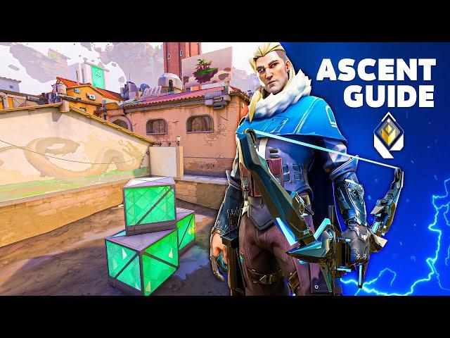 SOVA GUIDE ASCENT - VALORANT