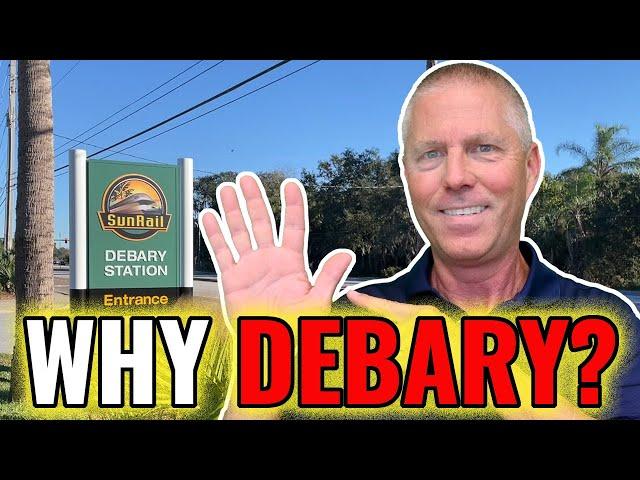 5 reasons why are people moving to DeBary