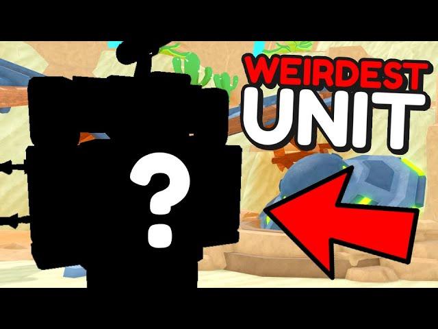 NEW WEIRDEST UNIT *LEAKS*!! (Toilet Tower Defense)