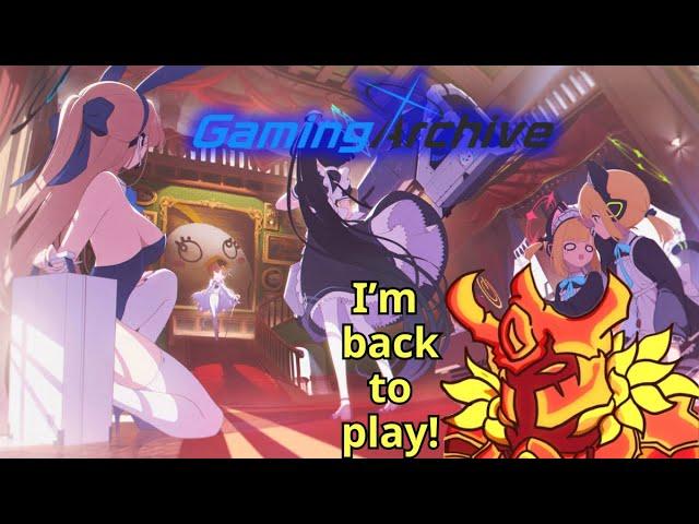 Recovered from being sick, it's gaming time! | Blue Archive