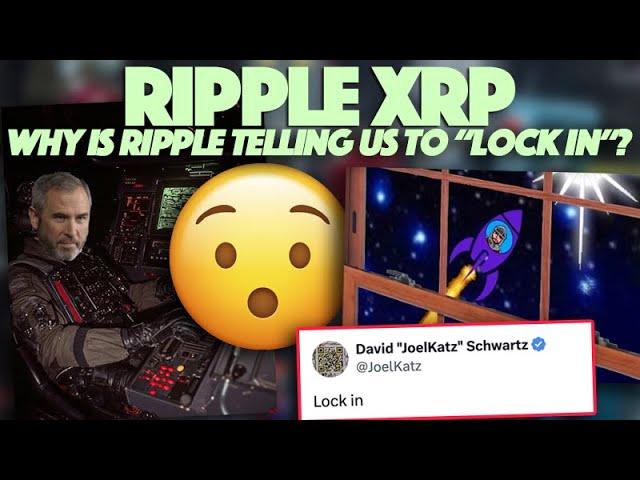 Ripple XRP: LOCK IN - Is Ripple Echoing Bearableguy123 Hinting At Higher XRP Price Targets For 2025?