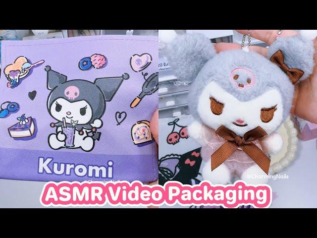 ASMR packaging Renee B’s first order