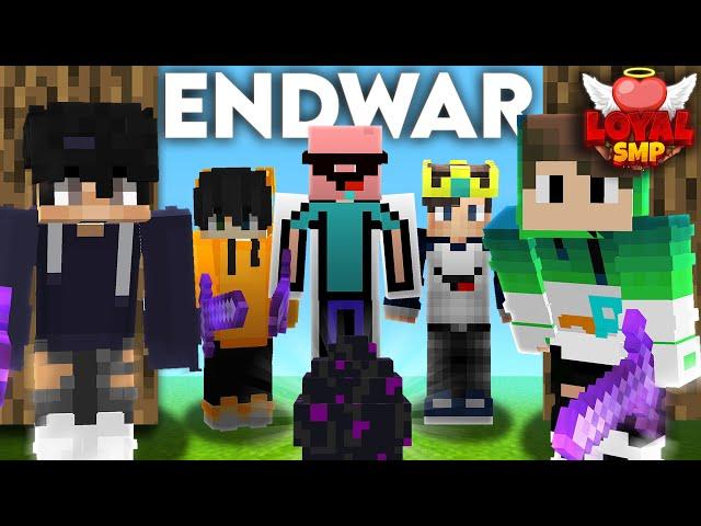 How we Won the END WAR In this Lifesteal Smp? LOYAL SMP