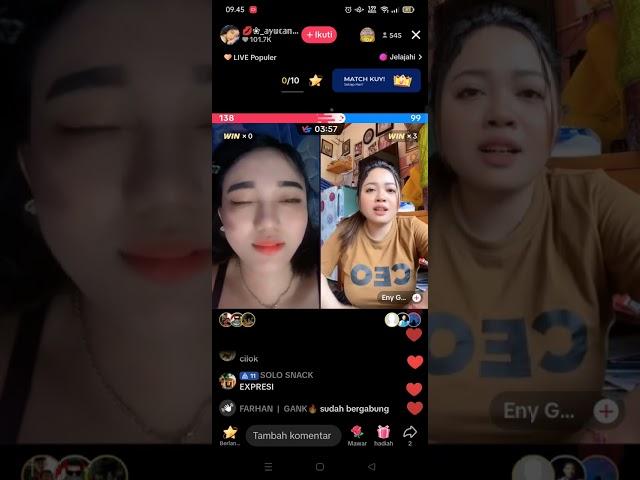 pagi2 ayucantik udah kena hukuman colmek di tiktok