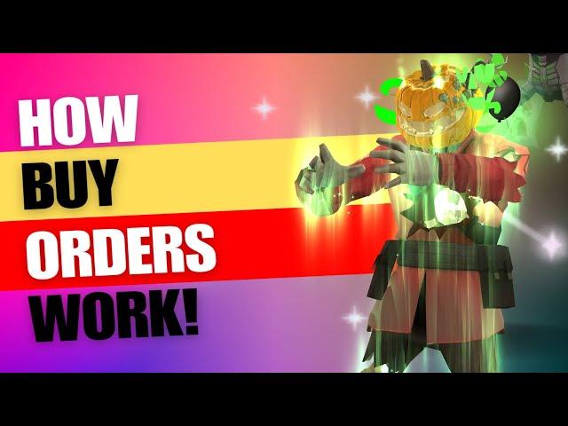 How Buy Orders Work [TF2 Trading]