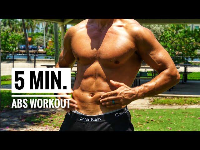 6 PACK ABS WORKOUT AT HOME | QUICK RESULTS | TOP 10 ABS