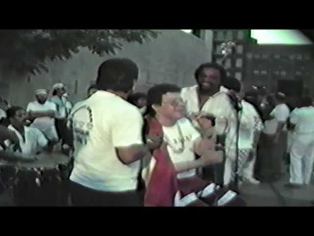 HECTOR LAVOE *INEDITO* EN CONCIERTO BRONX NEW YORK 1989