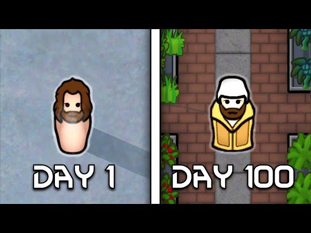 I Played 100 Days of Rimworld on Sea Ice