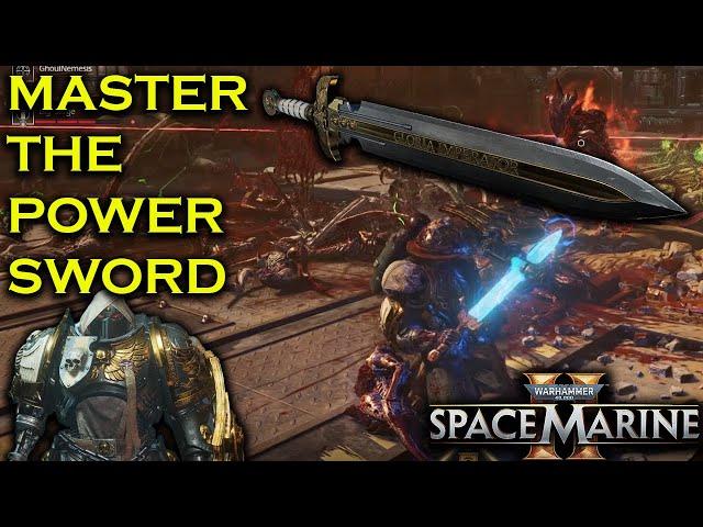 HOW TO USE AND MASTER THE POWER SWORD IN WARHAMMER 40K SPACE MARINE 2 BULWARK BEST BUILD ESSENTIALS