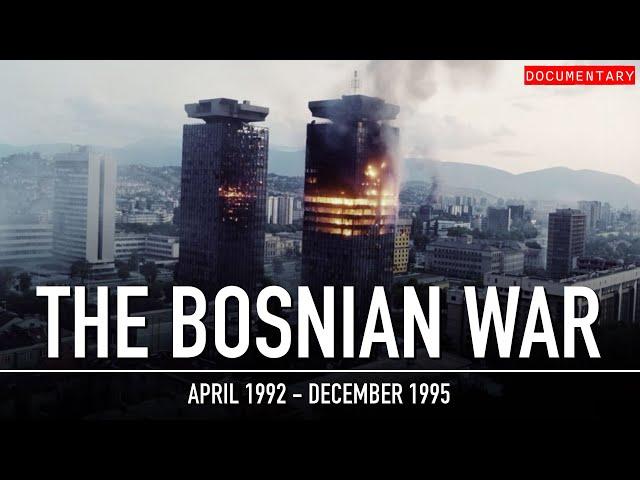 The Bosnian War: The Brutal Forgotten War | Documentary