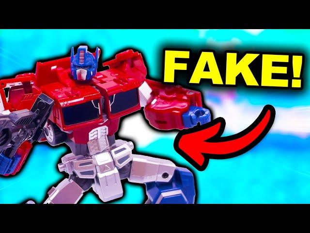 An AMAZING but UNLICENSED IDW Optimus Prime? - DABAN 9913 Transformers