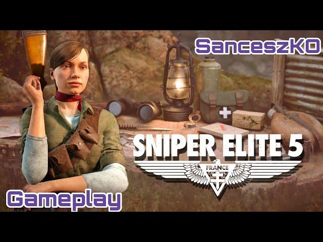 Sniper Elite 5 - Gameplay PS5 - SanceszKO gameplay