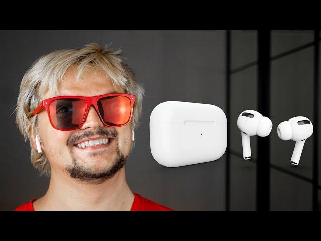 AirPods Pro First Impressions and Unboxing