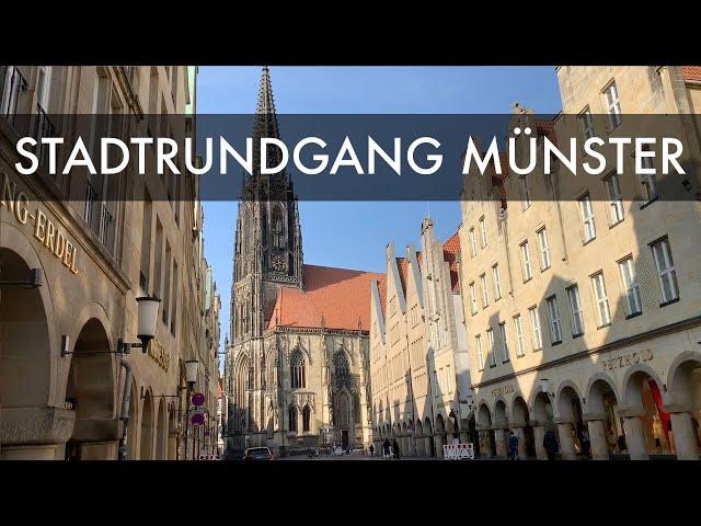 Sightseeing in Münster / Germany