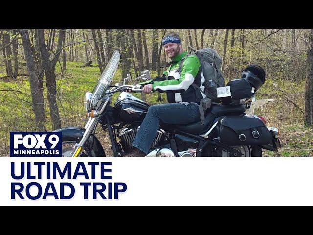 MN man's insane motorcycle trip takes him from Alaska to Argentina