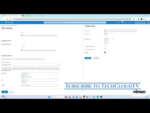 Encrypting a Windows VM with Azure Encryption - Episode 5