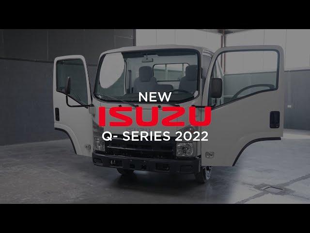 New ISUZU Q-Series (2022)