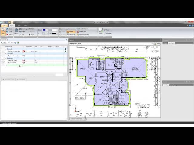 Buildsoft Takeoff 2 (BT2) Brief Demonstration