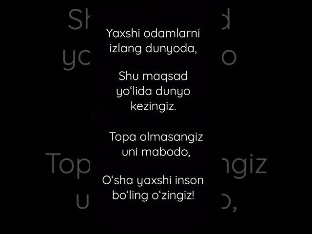 Manoli sherlar! #manoli #islomiyvideolar #iymonlazzati #qalbimdaislom