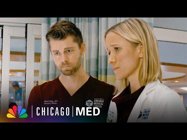 Ripley and Asher Tell a Nun That She Had Been Pregnant | Chicago Med | NBC