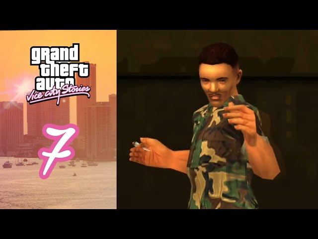 GTA Vice City Stories 100%  #007 Truck Stop | Shakedown